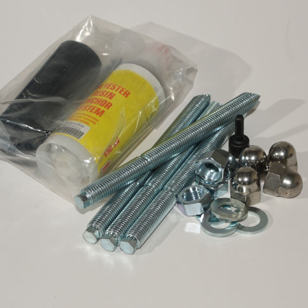 Pier fitting kit for all AE piers